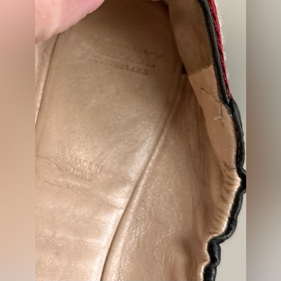 Bally Switzerland Tangela Leather Round Toe
Scrunch Ballet Flats, Black, 38.5/8 - Picture 7 of 8